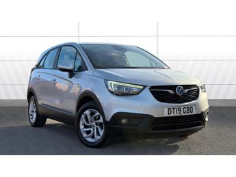 Vauxhall Crossland X 1.2T ecoTec [110] SE 5dr [6 Speed] [S/S] Petrol Hatchback