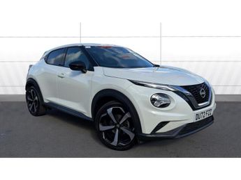 Nissan Juke 1.0 DiG-T 114 Tekna 5dr Petrol Hatchback