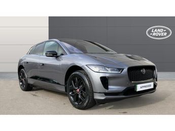 Jaguar I-PACE 294kW EV400 Black 90kWh 5dr Auto [11kW Charger] Electric Estate