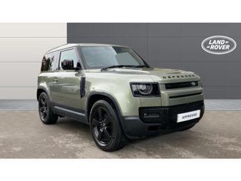 Land Rover Defender 3.0 D250 HSE 90 3dr Auto Diesel Estate
