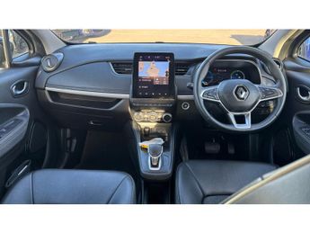 Renault Zoe 100kW Iconic R135 50kWh Boost Charge 5dr Auto Electric Hatchback