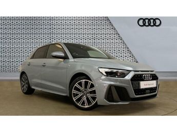 Audi A1 25 TFSI S Line 5dr Petrol Hatchback