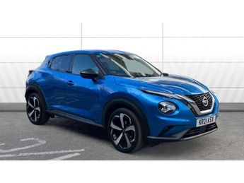 Nissan Juke 1.0 DiG-T 114 Tekna 5dr DCT Petrol Hatchback