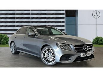 Mercedes E Class E350d AMG Line Edition Premium Plus 4dr 9G-Tronic Diesel Saloon