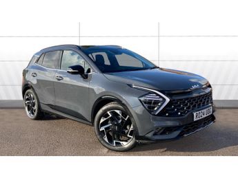 Kia Sportage 1.6T GDi 48V ISG GT-Line S 5dr DCT Petrol Estate