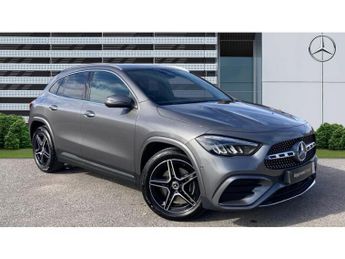 Mercedes GLA 200d AMG Line Executive 5dr Auto Diesel Hatchback