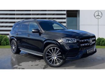 Mercedes GLS 400d 4Matic Night Ed Exec 5dr 9G-Tron Diesel Estate