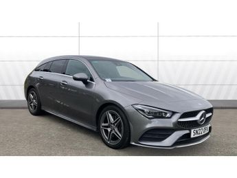 Mercedes CLA 220d AMG Line Premium Plus 5dr Tip Auto Diesel Estate