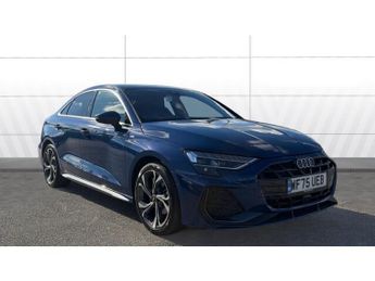 Audi A3 35 TFSI S Line 4dr S Tronic Petrol Saloon