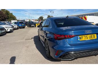 Audi A3 35 TFSI S Line 4dr S Tronic Petrol Saloon