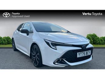 Toyota Corolla 1.8 Hybrid Excel 5dr CVT Hybrid Hatchback