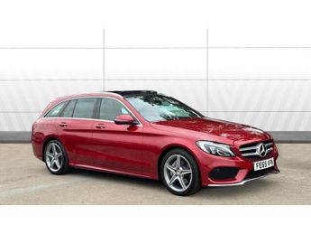 Mercedes C Class C200 AMG Line Premium Plus 5dr Auto Petrol Estate