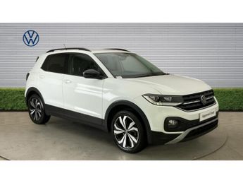 Volkswagen T-Cross 1.0 TSI Black Edition 5dr Petrol Estate