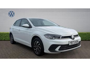 Volkswagen Polo 1.0 TSI Life 5dr Petrol Hatchback