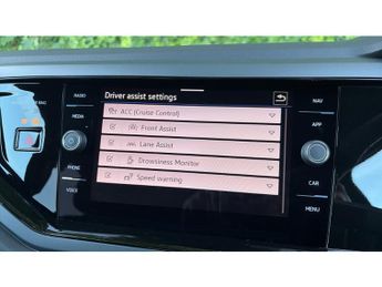 Volkswagen Polo 1.0 TSI 115 Black Edition 5dr DSG Petrol Hatchback