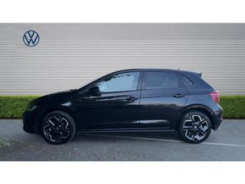 Volkswagen Polo 1.0 TSI 115 Black Edition 5dr DSG Petrol Hatchback