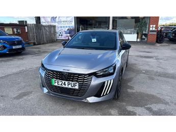 Peugeot 208 100kW GT 50kWh 5dr Auto Electric Hatchback
