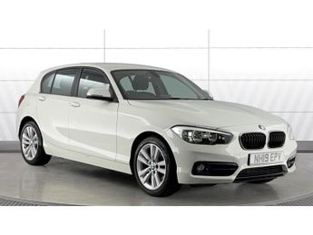 BMW 1 Series 118i [1.5] Sport 5dr [Nav] Petrol Hatchback