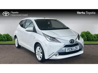 Toyota AYGO 1.0 VVT-i X-Pure 5dr Petrol Hatchback
