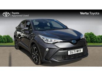 Toyota C-HR 1.8 Hybrid Design 5dr CVT Hybrid Hatchback