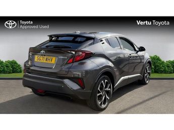 Toyota C-HR 1.8 Hybrid Design 5dr CVT Hybrid Hatchback