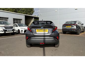 Toyota C-HR 1.8 Hybrid Design 5dr CVT Hybrid Hatchback