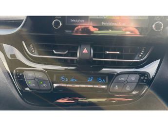 Toyota C-HR 1.8 Hybrid Design 5dr CVT Hybrid Hatchback