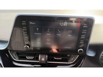 Toyota C-HR 1.8 Hybrid Design 5dr CVT Hybrid Hatchback
