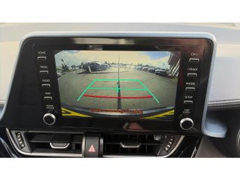 Toyota C-HR 1.8 Hybrid Design 5dr CVT Hybrid Hatchback