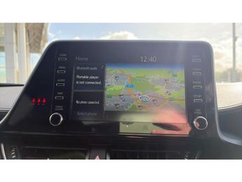 Toyota C-HR 1.8 Hybrid Design 5dr CVT Hybrid Hatchback