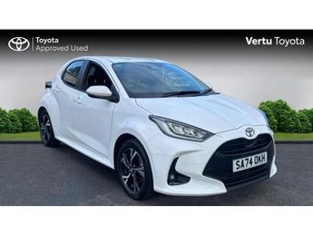 Toyota Yaris 1.5 Hybrid Design 5dr CVT Hybrid Hatchback