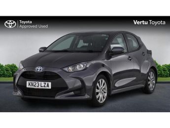 Toyota Yaris 1.5 Hybrid Icon 5dr CVT Hybrid Hatchback