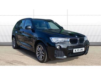 BMW X3 xDrive20d M Sport 5dr Step Auto Diesel Estate