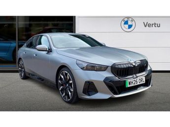 BMW i5 250kW eDrive40 M Sport Pro 84kWh 4dr Auto [Comf+] Electric Saloo