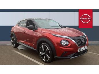 Nissan Juke 1.6 Hybrid Tekna+ 5dr Auto Hybrid Hatchback