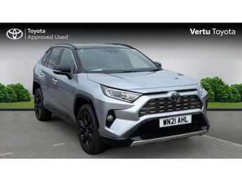 Toyota RAV4 2.5 VVT-i Hybrid Dynamic 5dr CVT Hybrid Estate