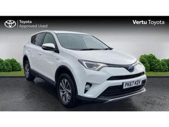 Toyota RAV4 2.5 VVT-i Hybrid Business Ed Plus TSS 5dr CVT 2WD Hybrid Estate