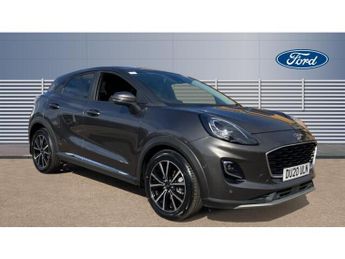 Ford Puma 1.0 EcoBoost Hybrid mHEV Titanium First Ed 5dr Petrol Hatchback