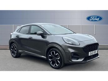Ford Puma 1.0 EcoBoost Hybrid mHEV ST-Line X 5dr Petrol Hatchback