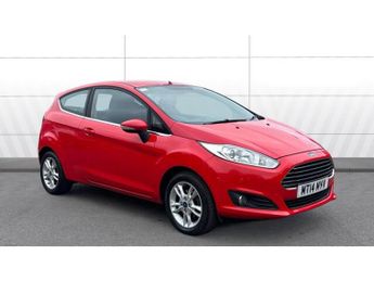 Ford Fiesta 1.25 82 Zetec 3dr Petrol Hatchback