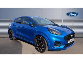 Ford Puma 1.0 EcoBoost Hybrid mHEV ST-Line X 5dr Petrol Hatchback