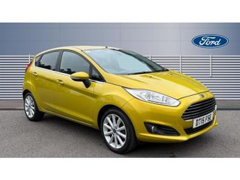 Ford Fiesta 1.0 EcoBoost Titanium 5dr Petrol Hatchback
