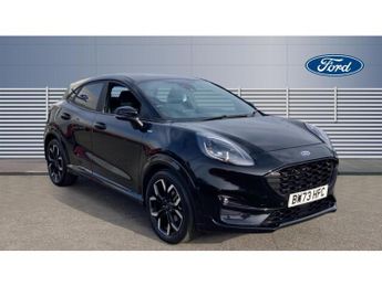 Ford Puma 1.0 EcoBoost Hybrid mHEV ST-Line X 5dr Petrol Hatchback