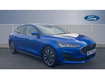 Ford Focus 1.0 EcoBoost Titanium X 5dr Petrol Hatchback