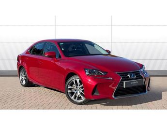 Lexus IS 300h 4dr CVT Auto Hybrid Saloon