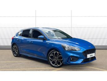 Ford Focus 1.0 EcoBoost Hybrid mHEV 155 ST-Line X Edition 5dr Petrol Hatchb