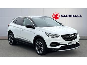 Vauxhall Grandland X 1.2 Turbo SRi Nav 5dr Petrol Hatchback