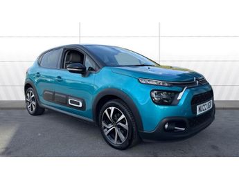 Citroen C3 1.2 PureTech 110 Shine Plus 5dr EAT6 Petrol Hatchback