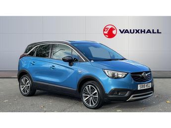 Vauxhall Crossland X 1.2T [130] Elite Nav 5dr [Start Stop] Petrol Hatchback
