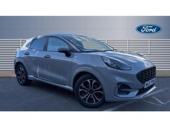 Ford Puma 1.0 EcoBoost Hybrid mHEV ST-Line 5dr Petrol Hatchback